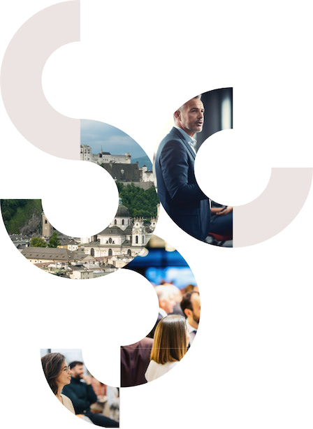 Präsentation auf großer Bühne