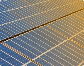 Darstellung von Solarmodulen